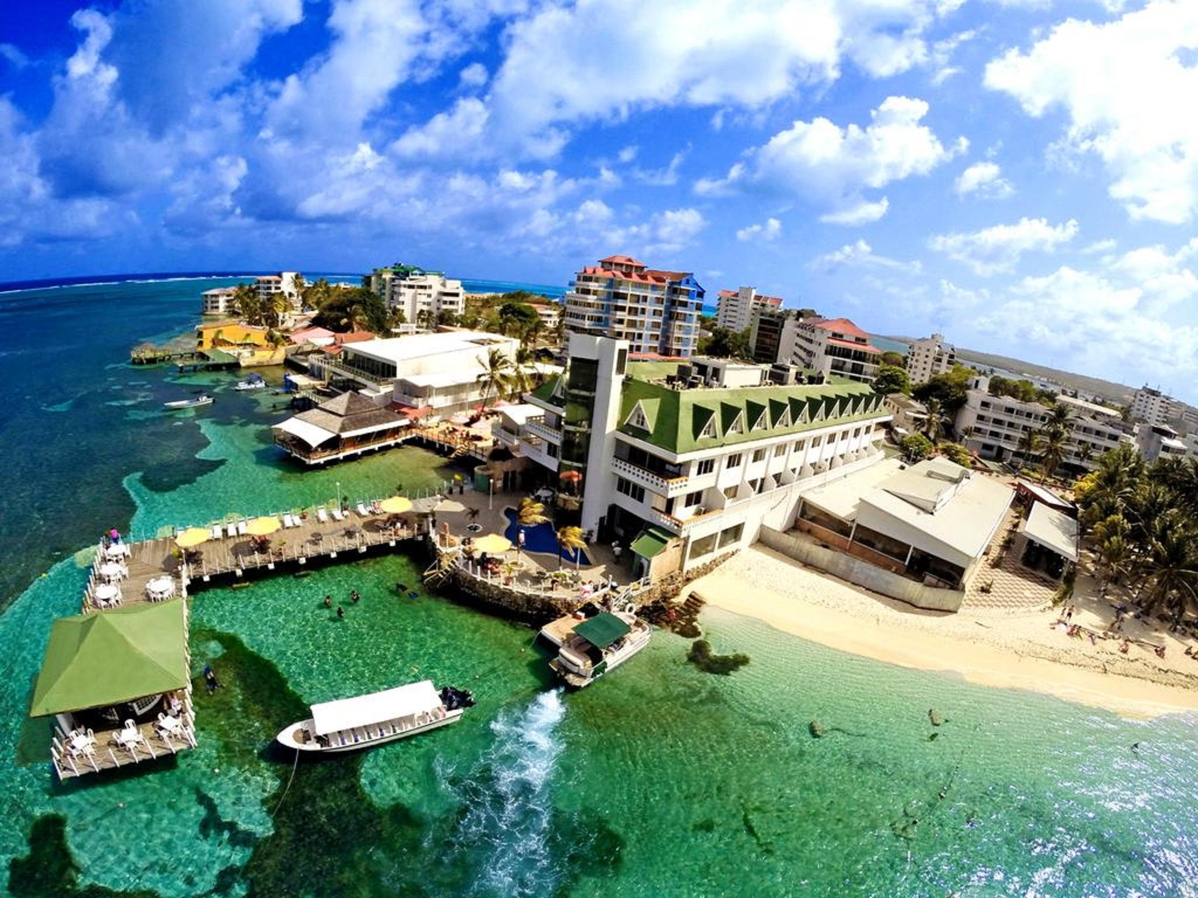 Hotel Lord Pierre San Andrés Buitenkant foto