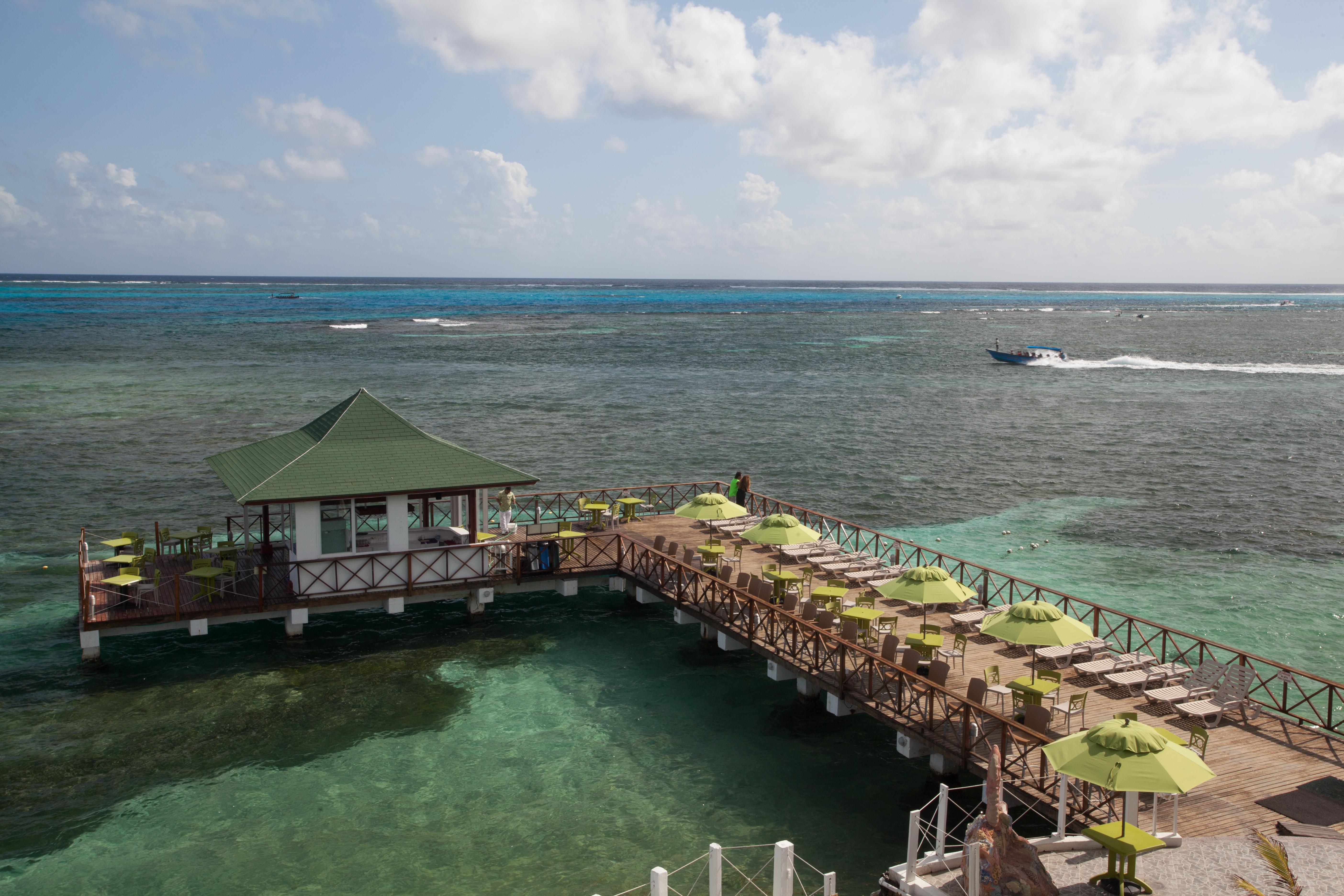 Hotel Lord Pierre San Andrés Buitenkant foto