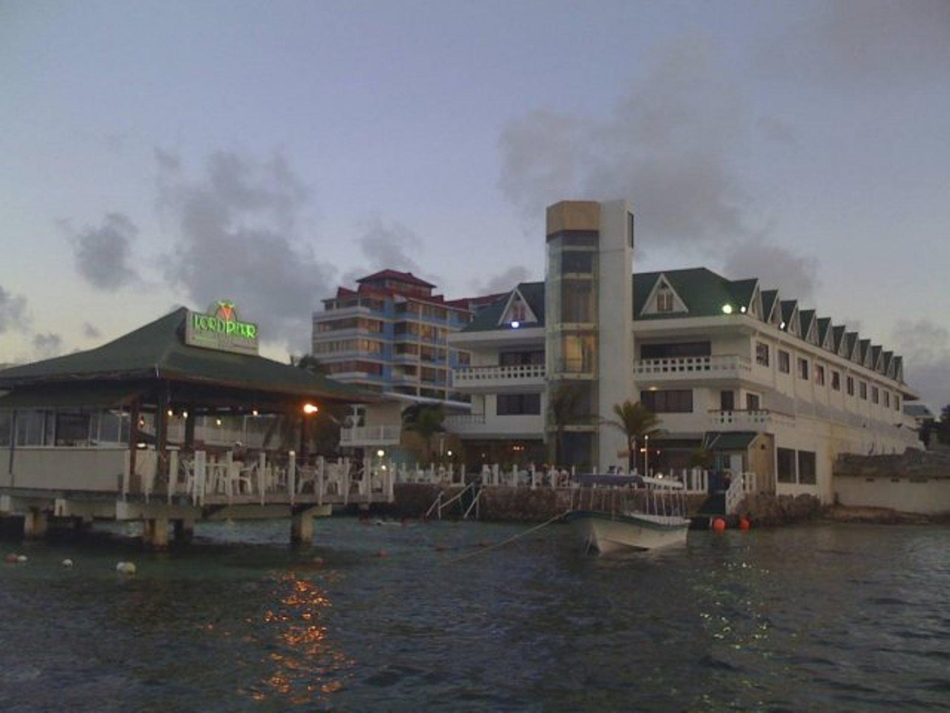 Hotel Lord Pierre San Andrés Buitenkant foto