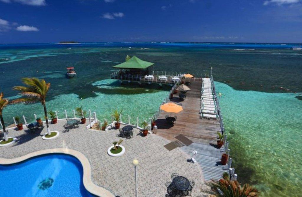 Hotel Lord Pierre San Andrés Buitenkant foto