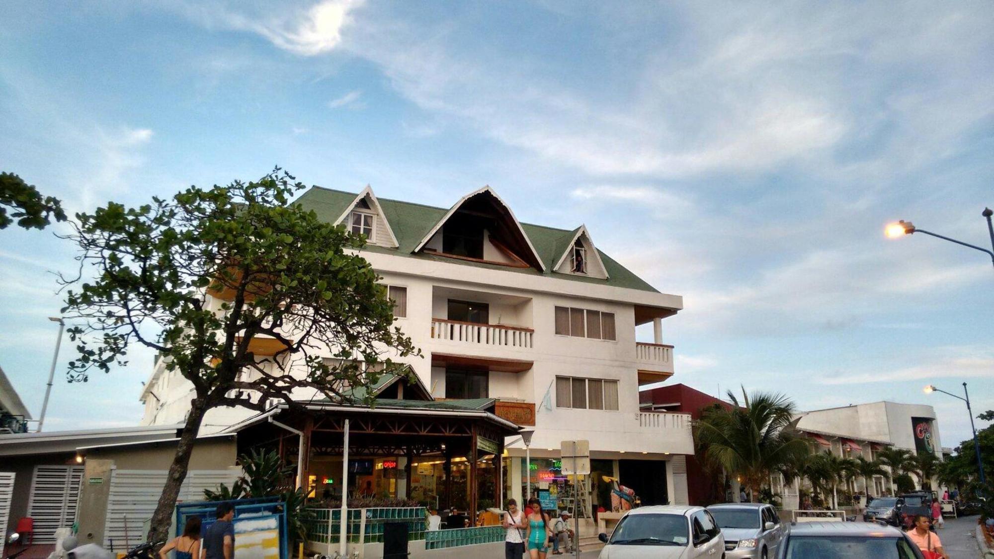 Hotel Lord Pierre San Andrés Buitenkant foto