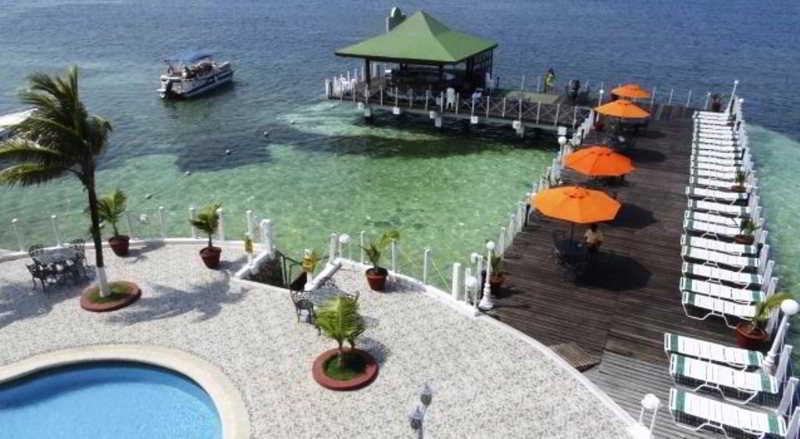 Hotel Lord Pierre San Andrés Buitenkant foto