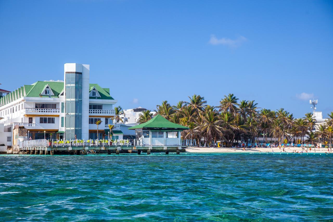 Hotel Lord Pierre San Andrés Buitenkant foto
