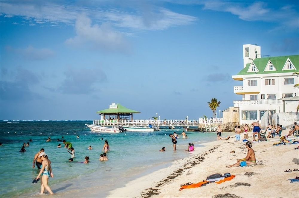 Hotel Lord Pierre San Andrés Buitenkant foto